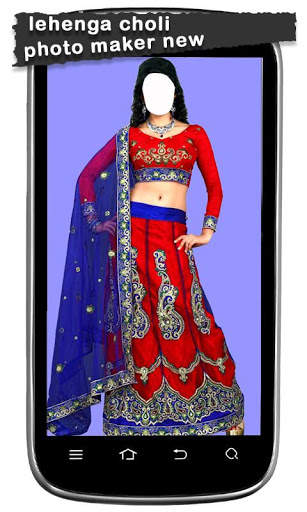 Lehenga Choli Photo Maker New screenshot 3