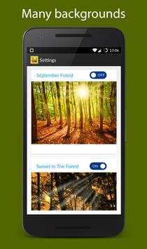 Forest Live Wallpaper screenshot 6