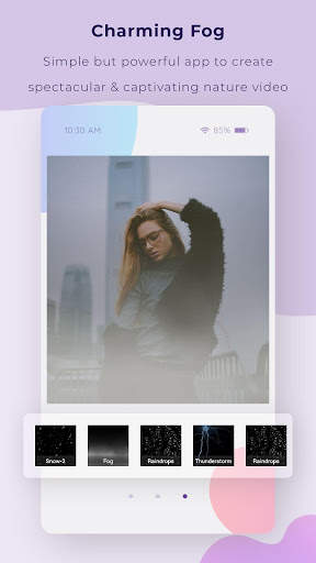 Rain Effect Video Maker screenshot 8