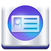 electronic virtual card icon