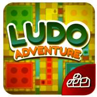 Ludo Adventure - India king |  logo