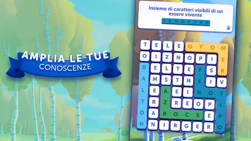 Word Lanes Search: Parole intrecciate rilassanti screenshot 8