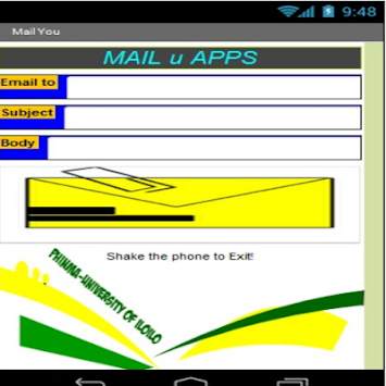 Mail u App screenshot 1