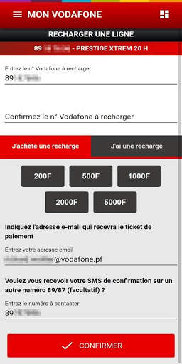 Mon Vodafone screenshot 7