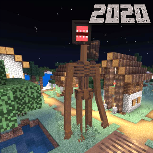 Horror SH Map For MCPE icon