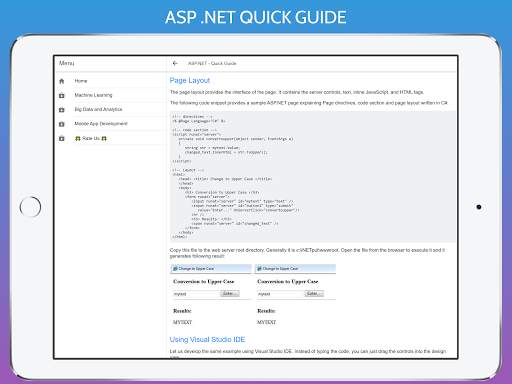 Learn All Web Development Tutorials Offline 2020 скриншот 17