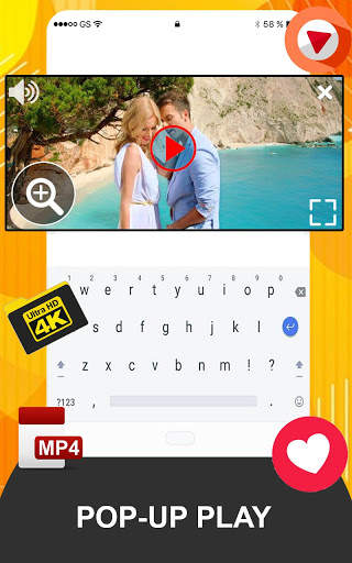 Videodr HD Video Player - All Format Music Player screenshot 4