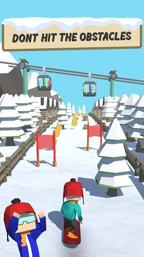 Snowboard screenshot 4