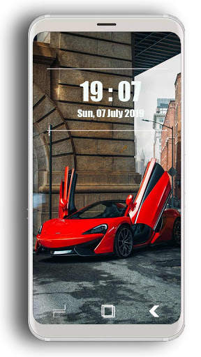 Car Wallpaper For Mclaren screenshot 1