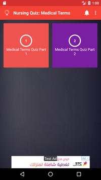 Nursing Quiz Medical Terms screenshot 1
