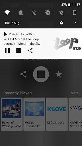 Christian Radio FM screenshot 3