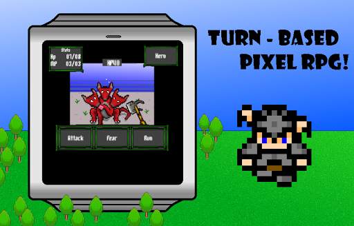 Combat Wear (Wear OS Watch RPG) screenshot 5