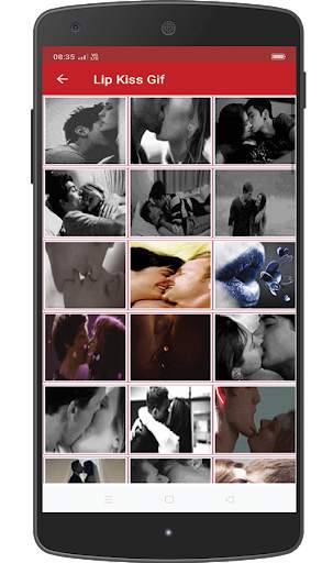 Lip Kiss Gif screenshot 1