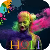 Holi Photo Frame - Holi DP Maker