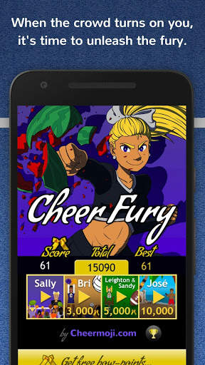 Cheer Fury Cheerleading Game screenshot 3