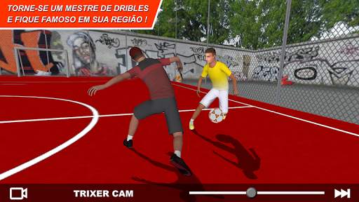 Dribles de Futebol em 3D screenshot 10