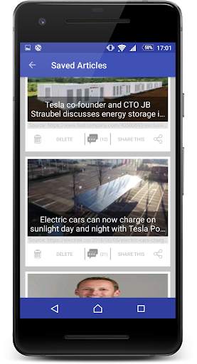 Electric Cars News screenshot 7