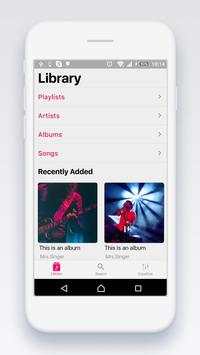 iMusic Phone 8 screenshot 2