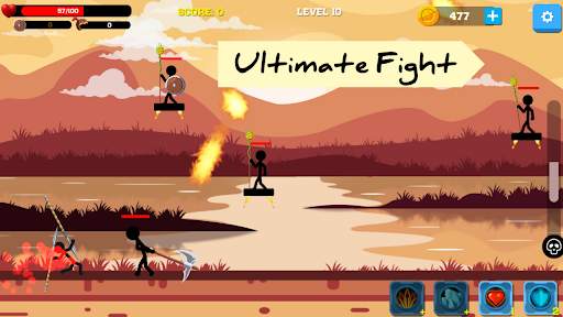 Stickman Fight: Ultimate Stick Fighting Game screenshot 2