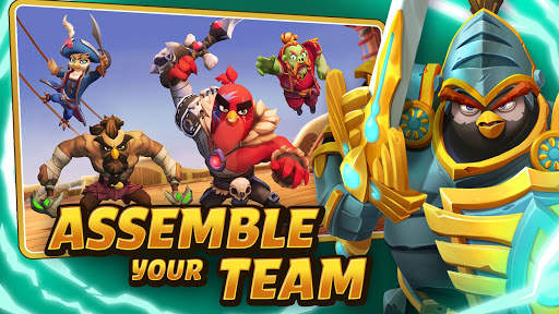 Angry Birds Legends screenshot 2