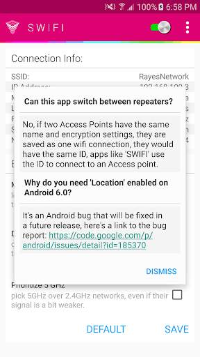 SWIFI | Auto Switch Best WiFi screenshot 3