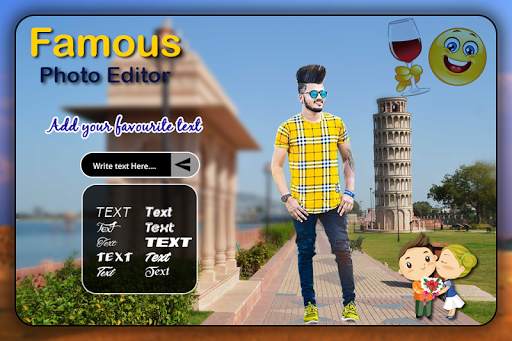 Famous Photo Editor screenshot 4