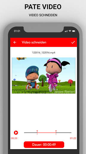 PATE Video - Music & Video Editor screenshot 5