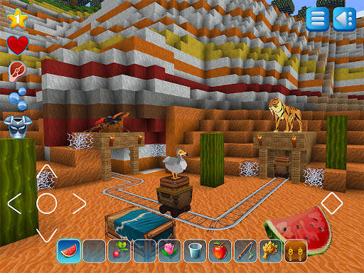 PrimalCraft Block Craft: Free Cubes & Survive Game screenshot 17