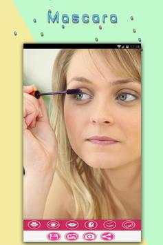 Photo Face Selfie Makeup 💎 Makeup Cam 💎 screenshot 5