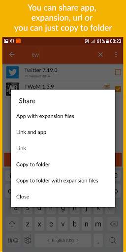 App Sharer  screenshot 3