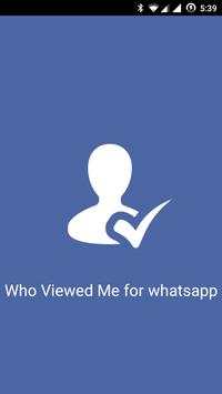 Who Viewed Me On Whatsapp screenshot 1