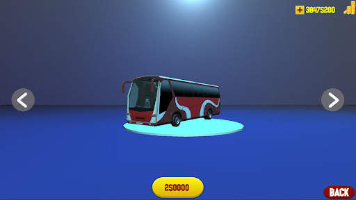 Mountain bus driving India3D screenshot 1