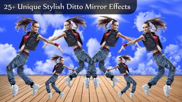 Ditto Echo Mirror Effect - Echo Magic Movie Style screenshot 1