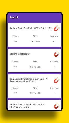 Torrent Downloader | Torrent Search Engine screenshot 2