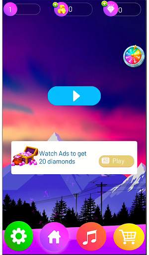 Piano Tiles 3 screenshot 1