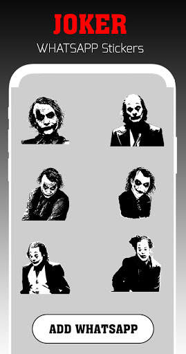 WAStickerApps - Joker Meme With Status Stickers. screenshot 5