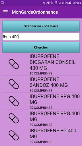Mon Garde Ordonnance screenshot 5