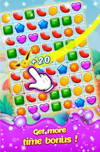 Puzzle Legend Gummy Candy Pop 2020 screenshot 4