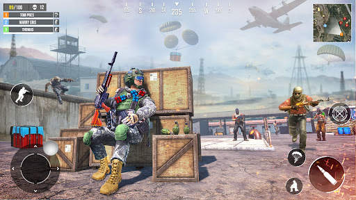 Vera Azione di Giochi di Tiro screenshot 8