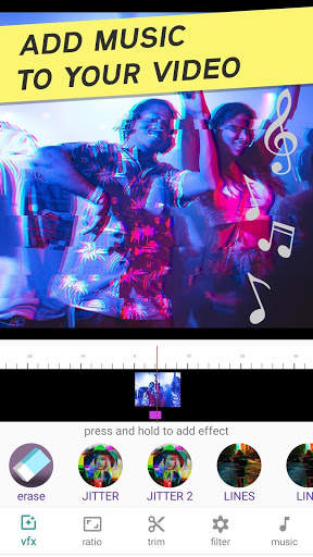 vMotion Glitch - Video Editor screenshot 5