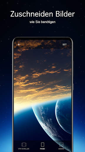 Weltraum Hintergrundbilder 4K screenshot 4