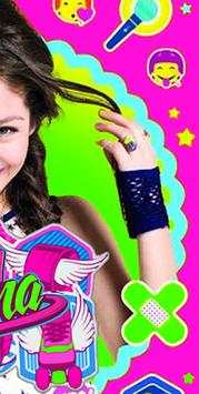 Soy Luna  Stickers‏ Whatsapp - WAStickerApps screenshot 2
