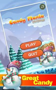 Candy Sweet Mania Christmas screenshot 1