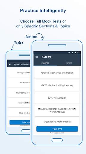 GATE ME - Mechanical Engineering Exam Preparation скриншот 3