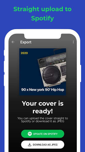 Cover Maker for Spotify playlists 🎵 screenshot 7