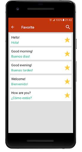 Learn Spanish Offline Free screenshot 4