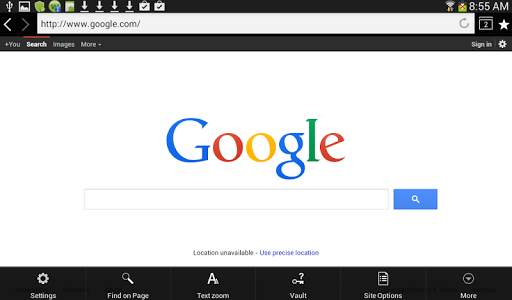SecureWeb Browser screenshot 3