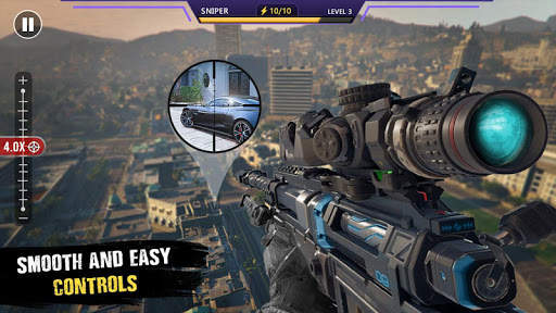 American Sniper Mission 2020 - Free Shooting Games screenshot 1