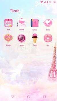 Pink Balloon 2018 - Love Wallpaper Theme 3 تصوير الشاشة