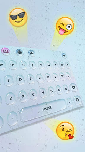Water Screen Keyboard screenshot 3